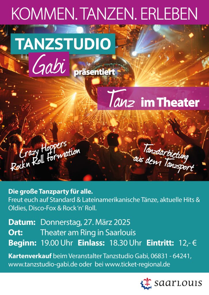 Tanz im Theater 27.März 2025