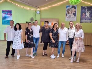 Rock 'n' Roll im Tanzstudio Gabi