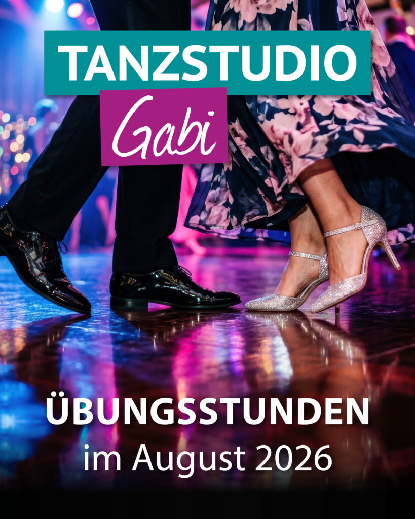 Übungsstunden im August 2026 TNAZSTUDIO GABI Saarlouis